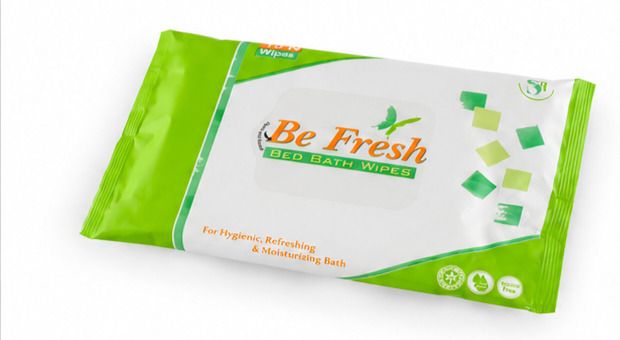 Be Fresh Bed Bath Wipes-image-27