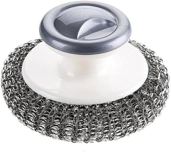 virikaa dish Cleaning Brush Handle Scratch Brush-picture-46