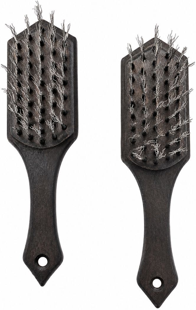 liiza METAL BRUSH 002 Handle Scratch Brush-picture-12