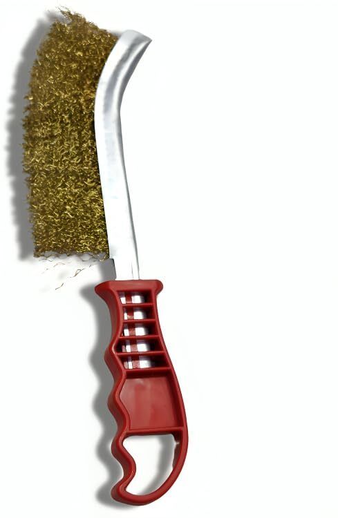 Stainless Steel Metal Wire Hand Brush For Metal Rust; Paint Removal(120 Gram) Wheel Brush-image-43