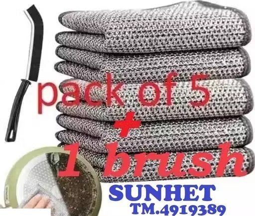 sunhet ak 47 Handle Scratch Brush-picture-1