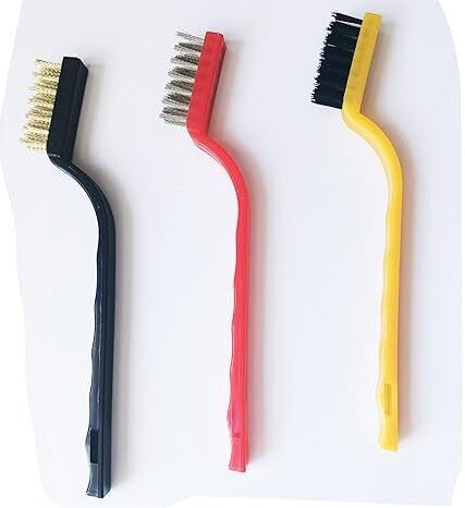 parthram wire brush 3 Handle Scratch Brush-picture-1