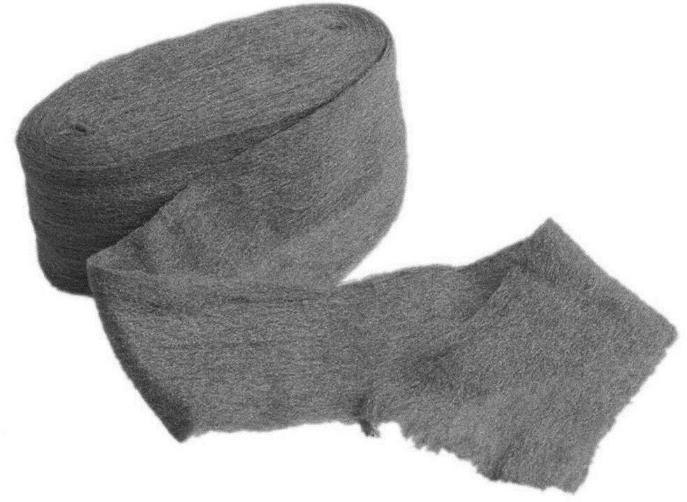 Steel Wool Fine 1.50m Wire Roll Pad for Glass Furniture Tray Metal Scrub Pad, Scrub Sponge, Sponge Wipe, Stainless Steel Scrub-image-32