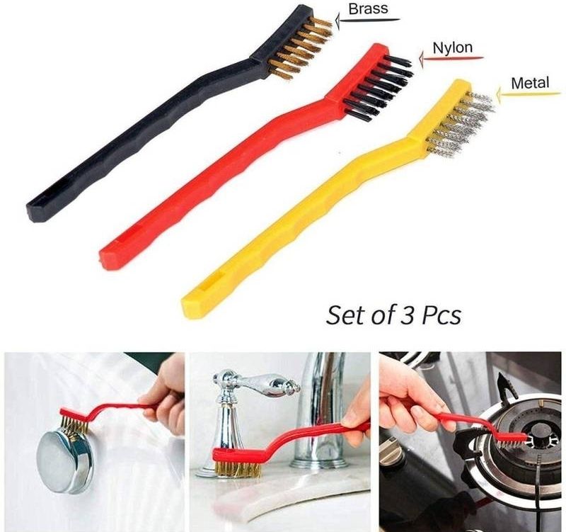 palakkadan exports Mini brush Cordless Cleaning Brush-picture-32