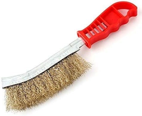 HIGH QUALITY Stainless Steel Metal Wire Hand Brush Metal Rust Paint Removal Handle Scratch Brush-image-14