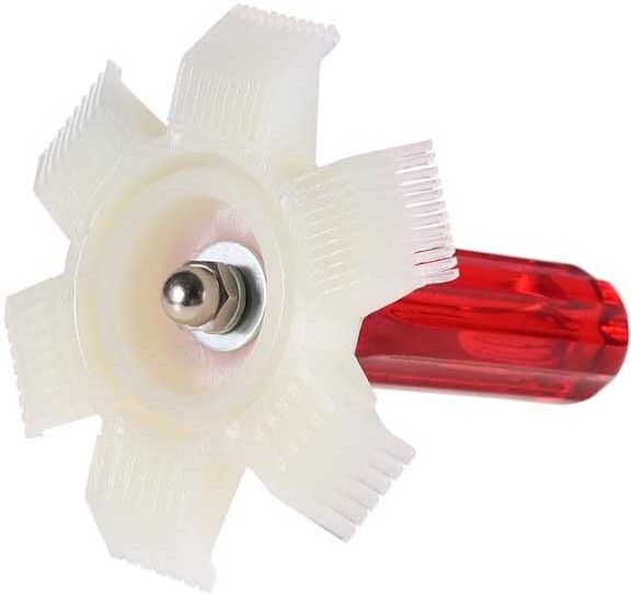 aster 8-15mm Air Conditioner Fin Comb Radiator Condenser AC Fin Straightener Handle Scratch Brush-picture-10