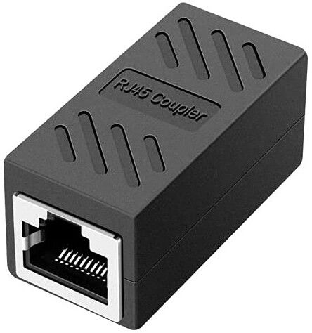 TAAPSEE 1Pc Shielded in-line Coupler cat7 cat6 cat5e cat5 RJ45 Ethernet Cable Extender Lan Adapter-image-26