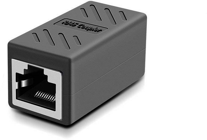 TAAPSEE 1Pc RJ45 Jointer Coupler for Cat7/Cat6/Cat5e/cat5 Ethernet Extender Connector Lan Adapter-picture-32