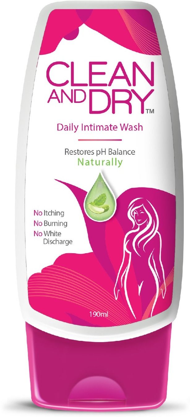 Prevents Itching & Burning|Restores Natural pH Balance Intimate Wash