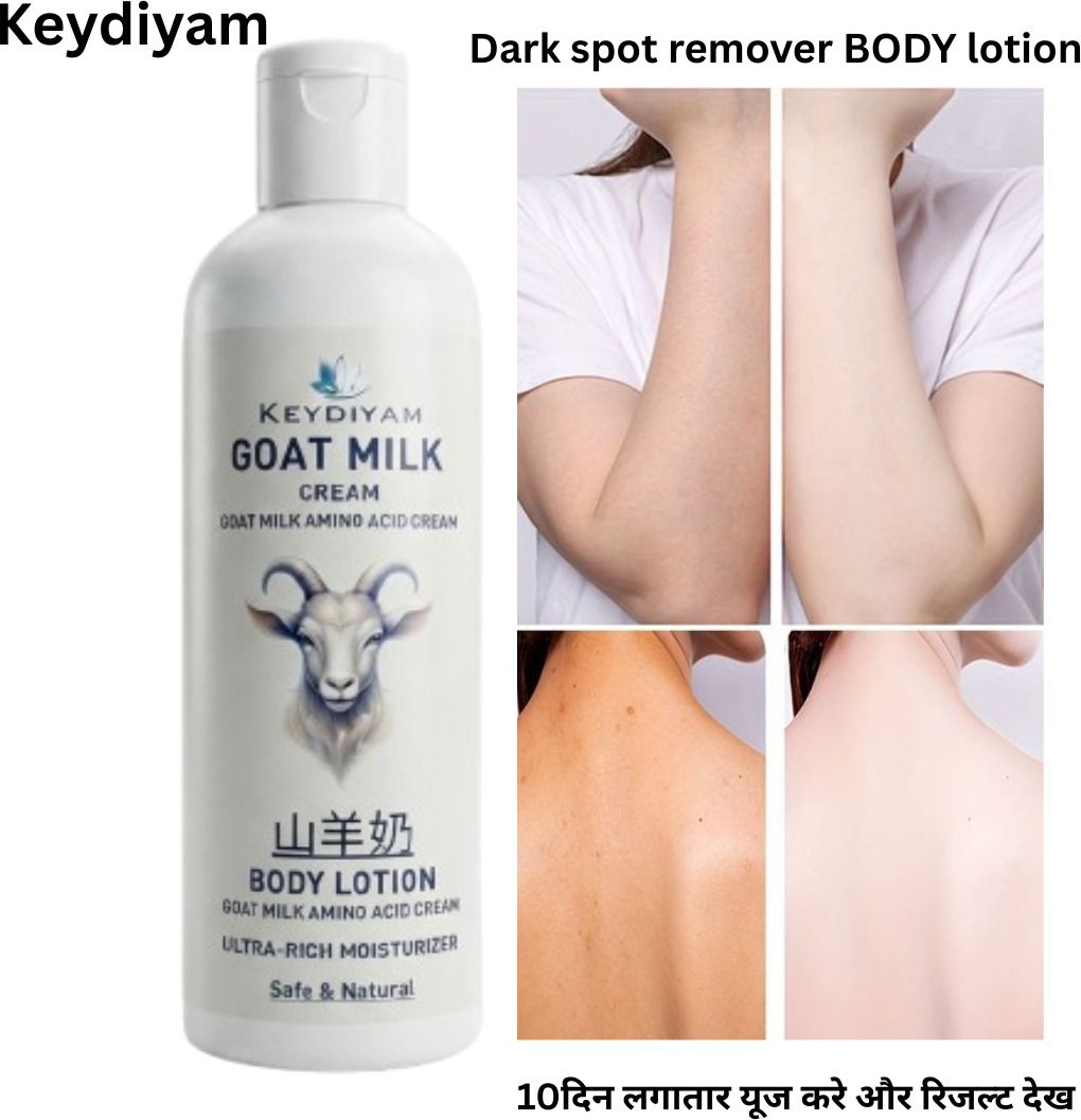 keydiyam Goat Milk Body Lotion Intimate Cream-picture-8
