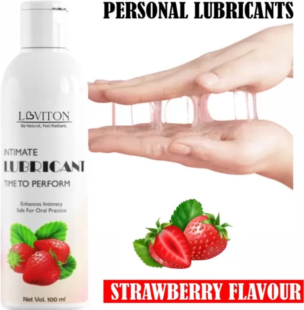 Lube - Strawberry Flavoured Lubricant-image-33
