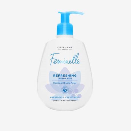 oriflame feminelle refreshing intimate wash black current and lotus flower Intimate Wash-picture-6