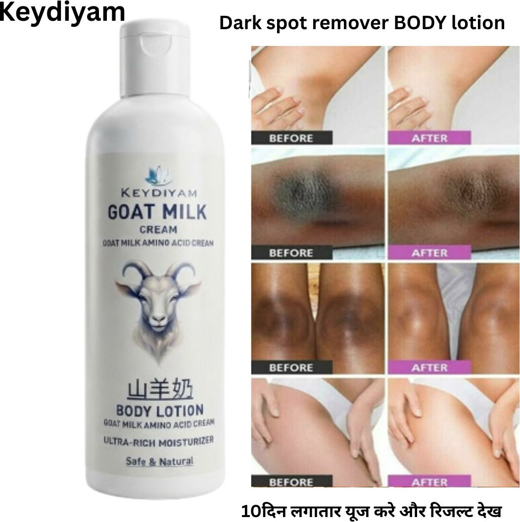 keydiyam Goat Milk Body Lotion100ml Intimate Cream-picture-7