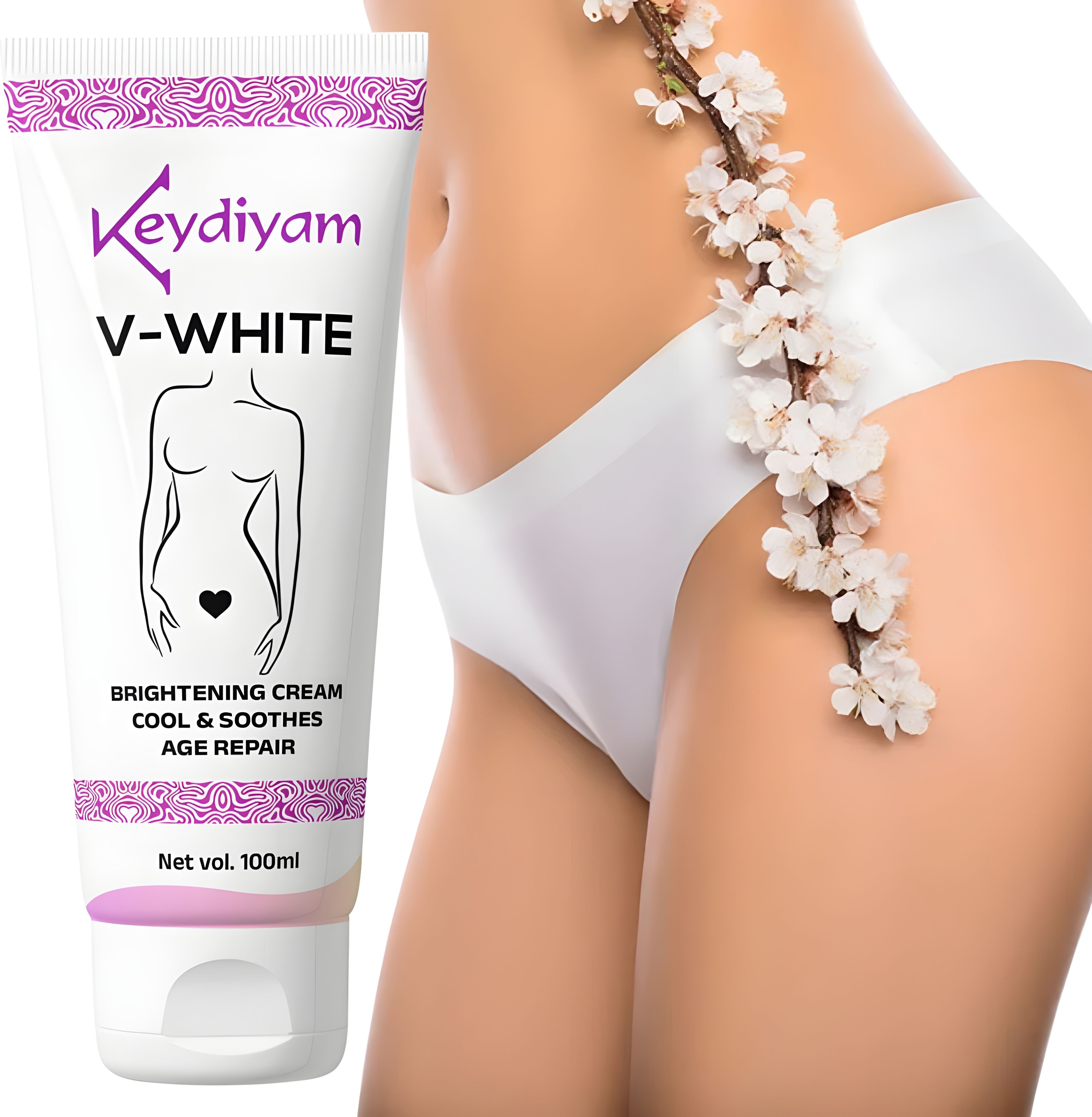 keydiyam V WHITE TUBE Intimate Cream-picture-33