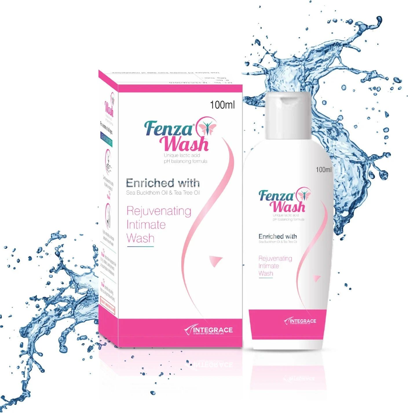 Wash Expert Intimate Hygiene Wash, 100 - ml, Enriched with Tea Tree Oil & Sea Buckthorn Oil , Anti-Bacterial Properties prevents Infections ,Bad Odour ,Itching ,Irritation & Dryness.Safe During Pregnancy, No Paraben & SLS, For All Skin Types & Daily Use. Intimate Wash-image-45