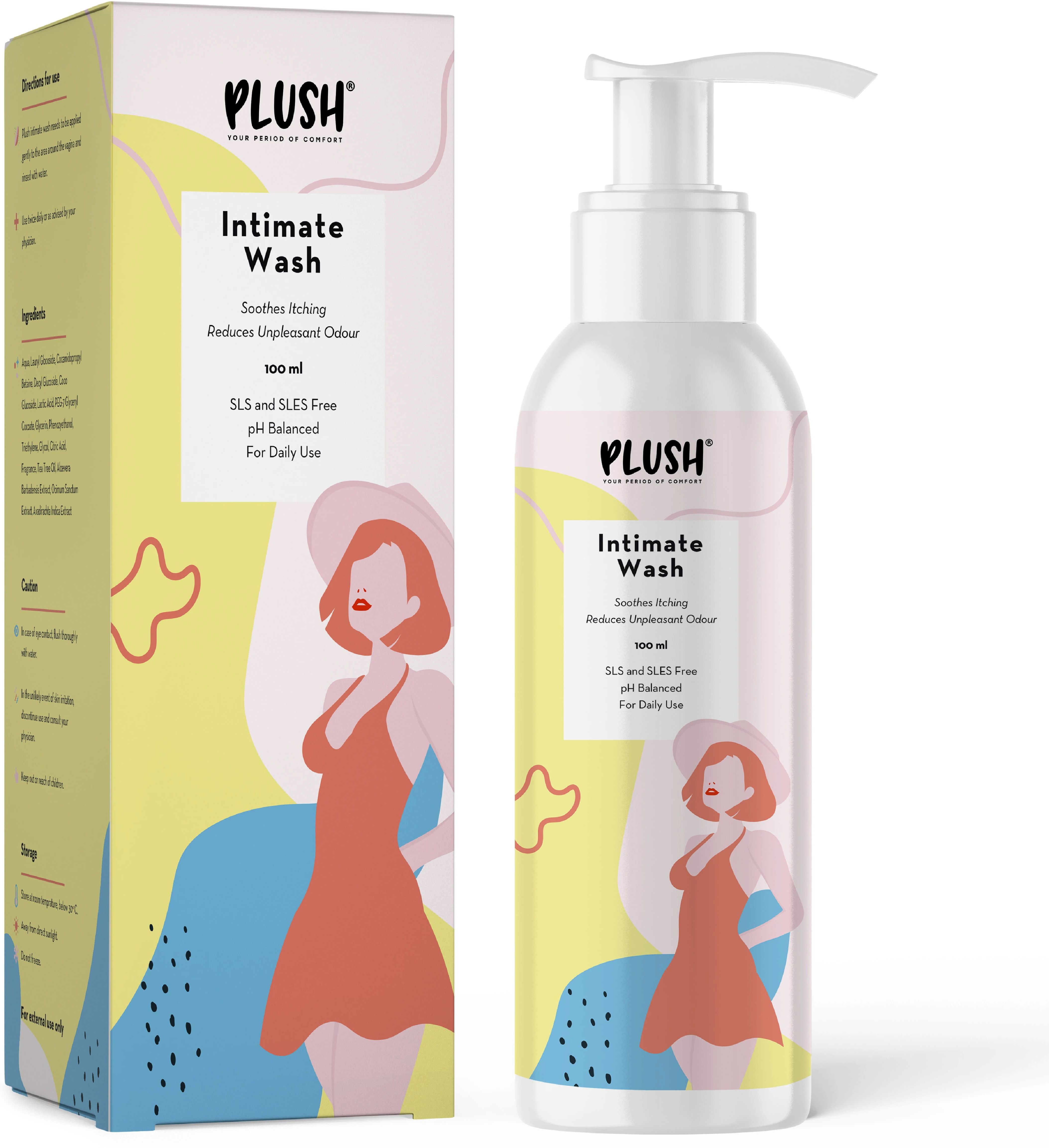 Natural Intimate & Vaginal Wash for Women – Rich Tea Tree Oil & Neem Extract | Perfect pH Balance, Soothes Itching, No Unpleasant Odour Intimate Wash-image-28