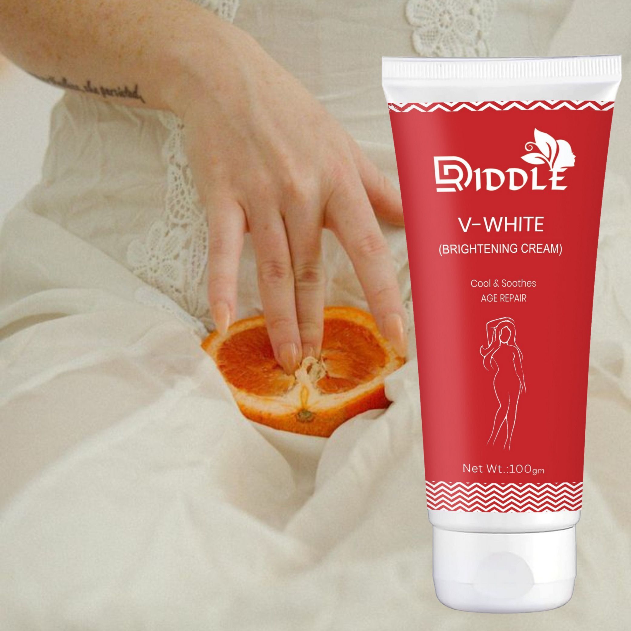 V-White CreamArea Whitening Cream skin cream for private areas blackness Intimate Cream