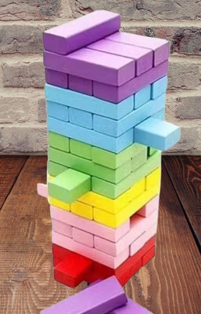heerwa toys building block set Plywood Wood Block-picture-8
