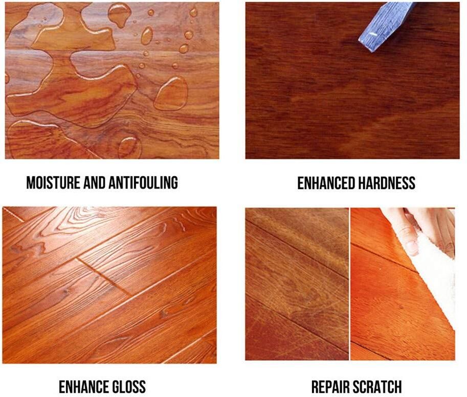 Wood Seasoning Beewax, Natural Traditional Multipurpose Beeswax Polish Glue-image-27