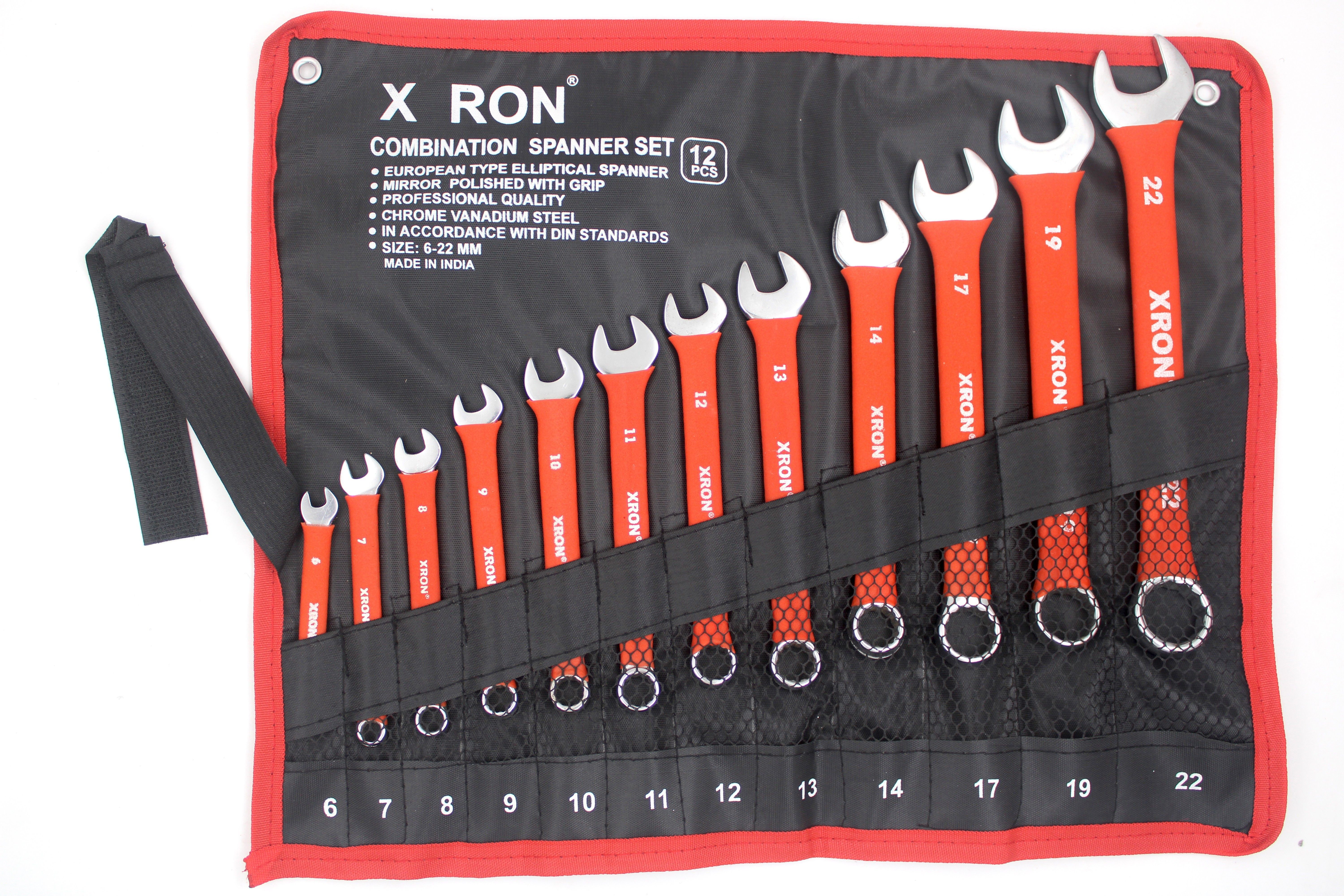 xron INSULATED SPANNER SET PROFESSIONAL TOOL Double Sided Combination Wrench-picture-13