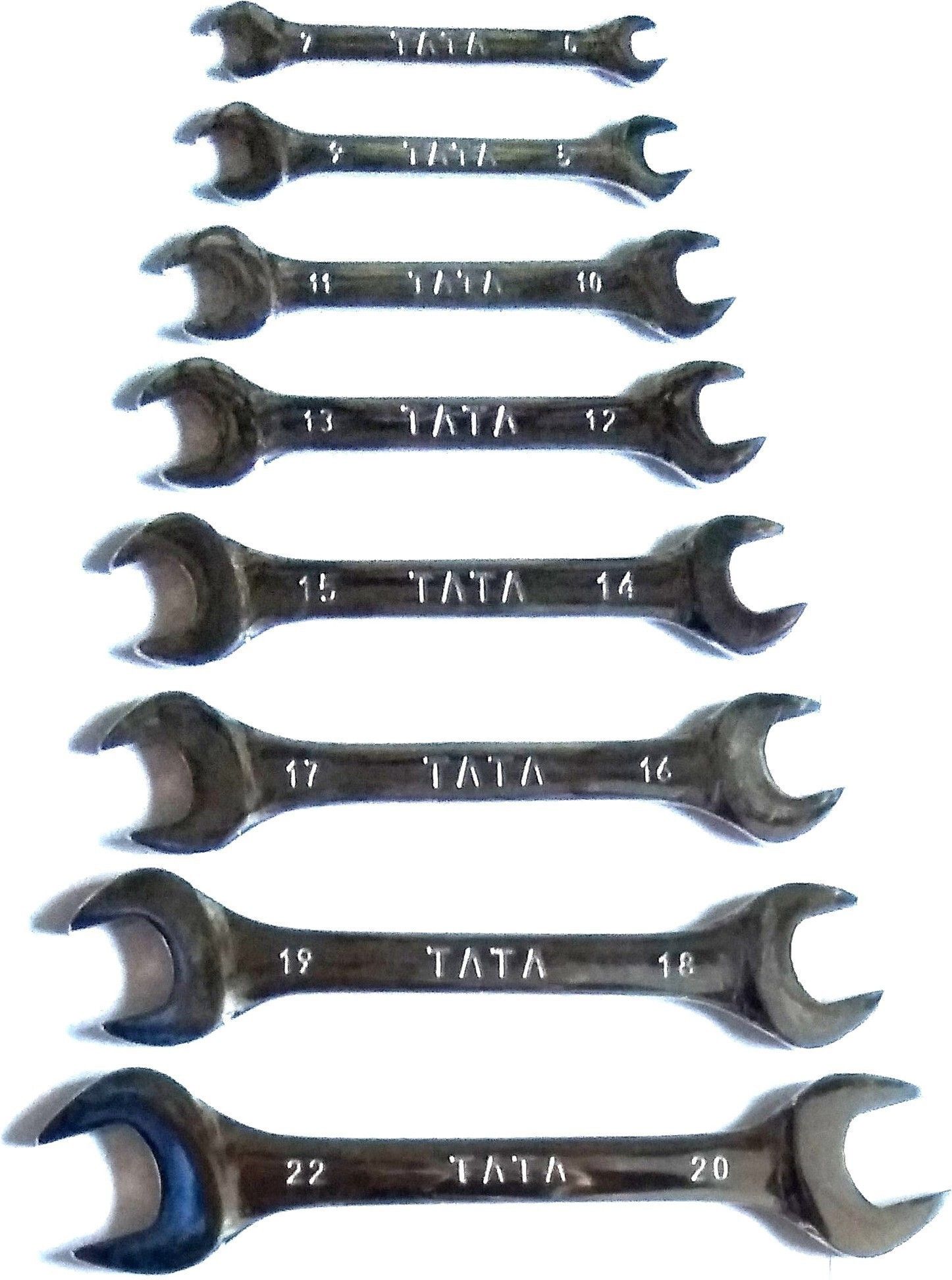 SP-08 Spanner Set Double Sided Speciality
