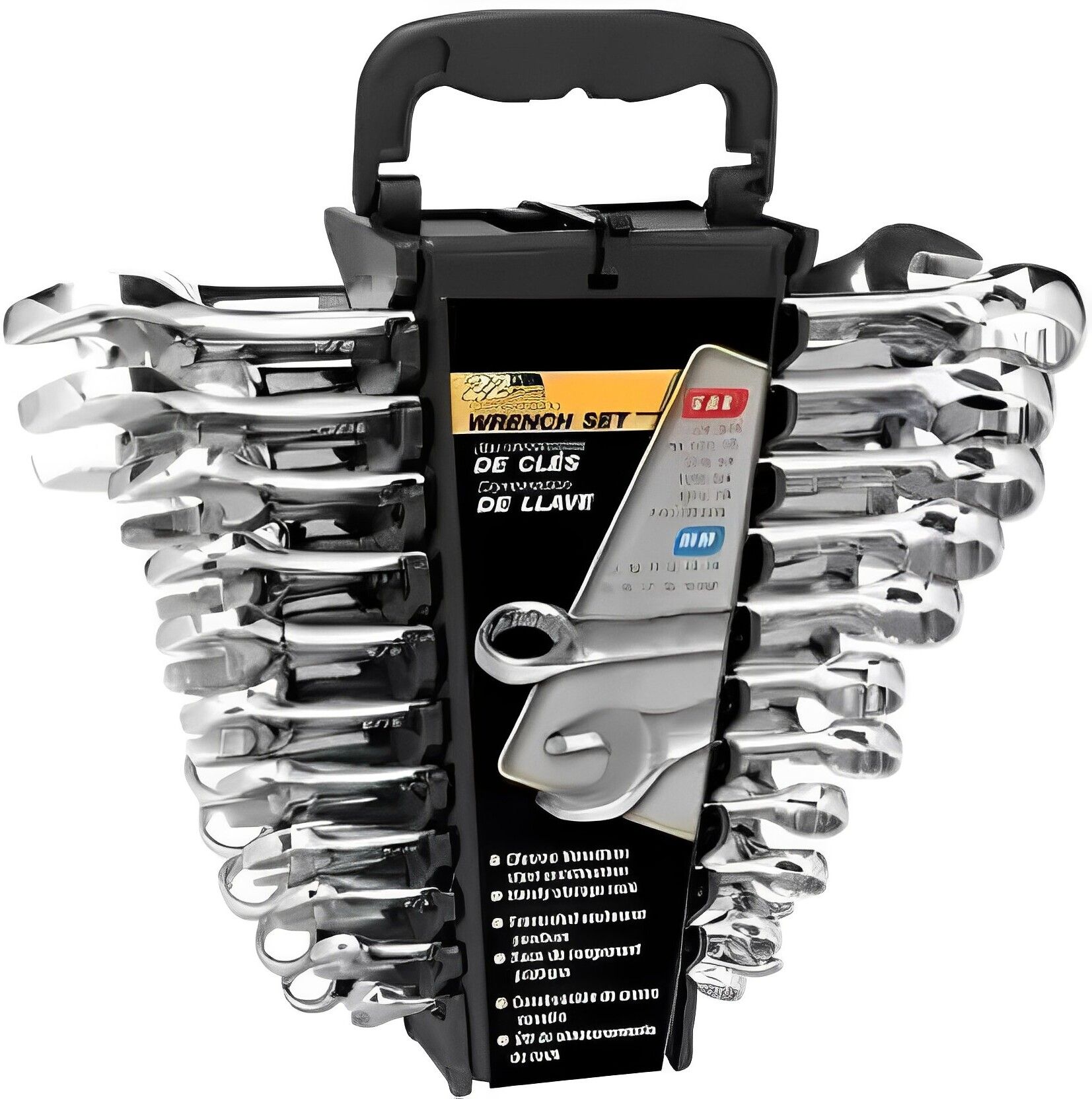 tadmos TDW-144 wrench wrench set high quality professional tools spanner set wrench tools 12pc Double Sided Combination Wrench-picture-24