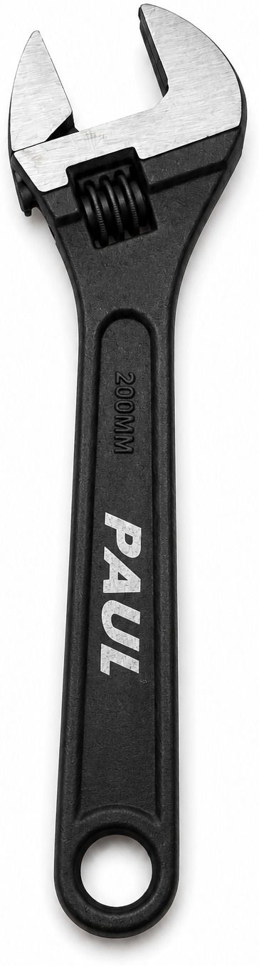paul Adjustable Wrench 8inch Single Sided Open End Wrench Single Sided Open(PacK of1) Adjustable Wrench 8 inch Single Sided Open End Wrench Single Sided Open(Packof1) Single Sided Open End Wrench-picture-43