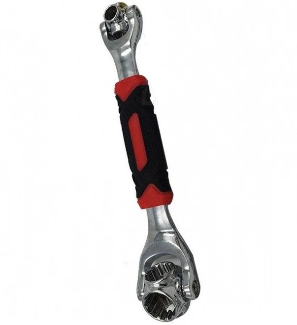 elegantshopping 48-IN-1 Socket Universal Wrench Tiger 78678 48-IN-1 Socket Universal Wrench Tiger Tools Metric 6-Point Wrench Double Sided Socket Wrench-picture-15