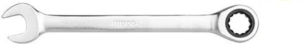 ingco Ratchet spanner HCSPAR111 Double Sided Combination Wrench image 1