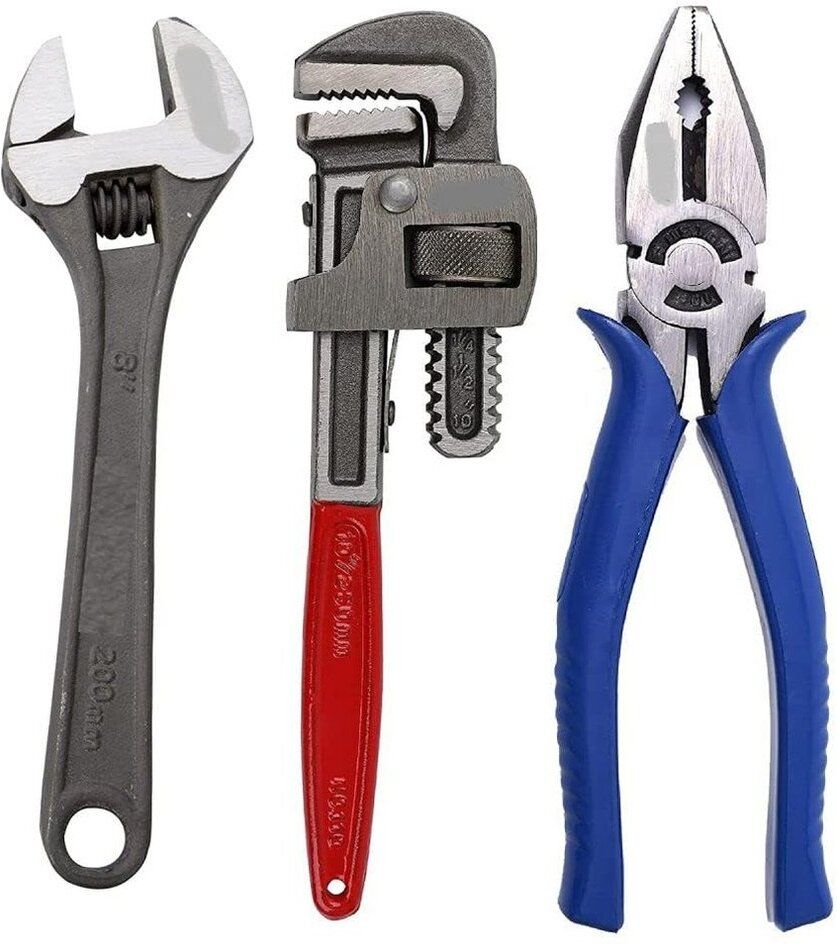 vasav M_B0DWFRDRZK Combo Pack of 3 Tool Kits Set for Home Single Sided Combination Wrench-picture-27