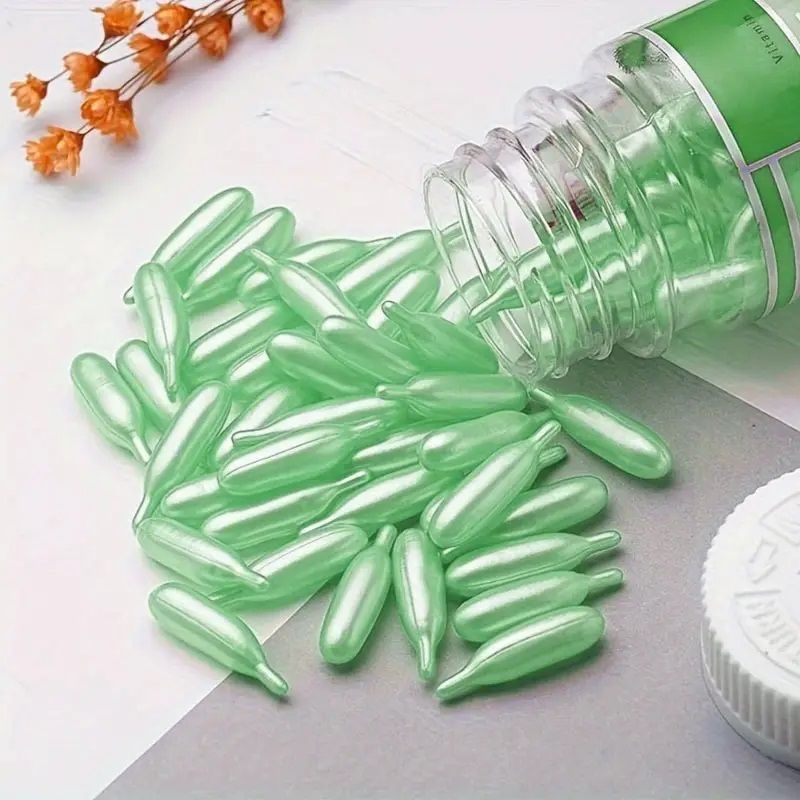 Whitening Moisturizing Cream Facial Face Care Oil 60 Soft Gel Capsules-image-46