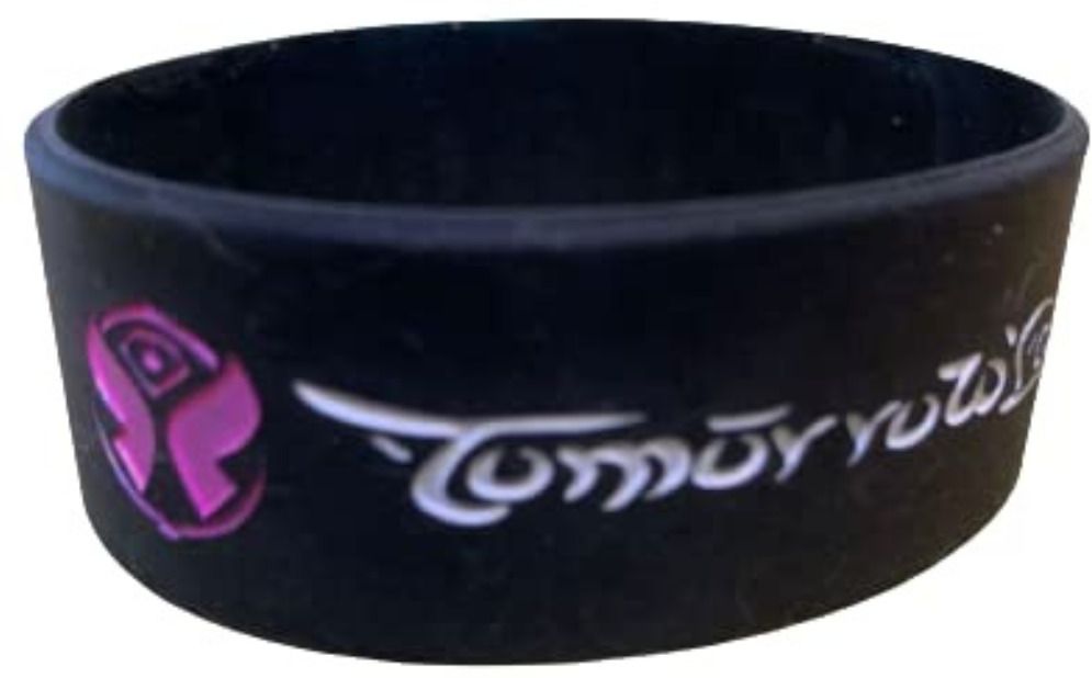TomorrowLand Silicon Wristband For Men Wrist Band