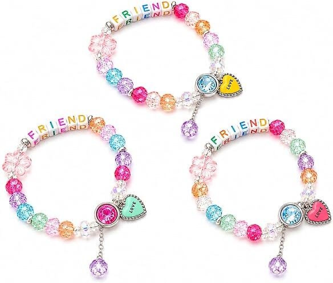 aurie Colorful Heart Charm Friendship Day Bracelets for Kids, Boys & Girls Boys & Girls Wrist Band-picture-44