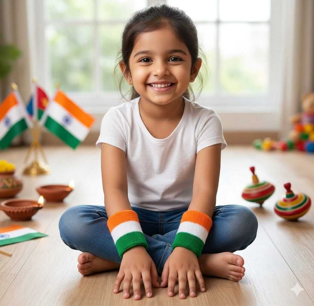 Independence & Republic Day Tiranga Wrist Band Sports, School, Office Events Boys & Girls Wrist Band-image-2