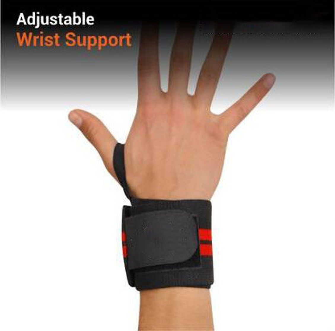 Wrist Wrap Gym Accessories for Men Hand Grip & Wrist Support Gym4 Men Wrist Band