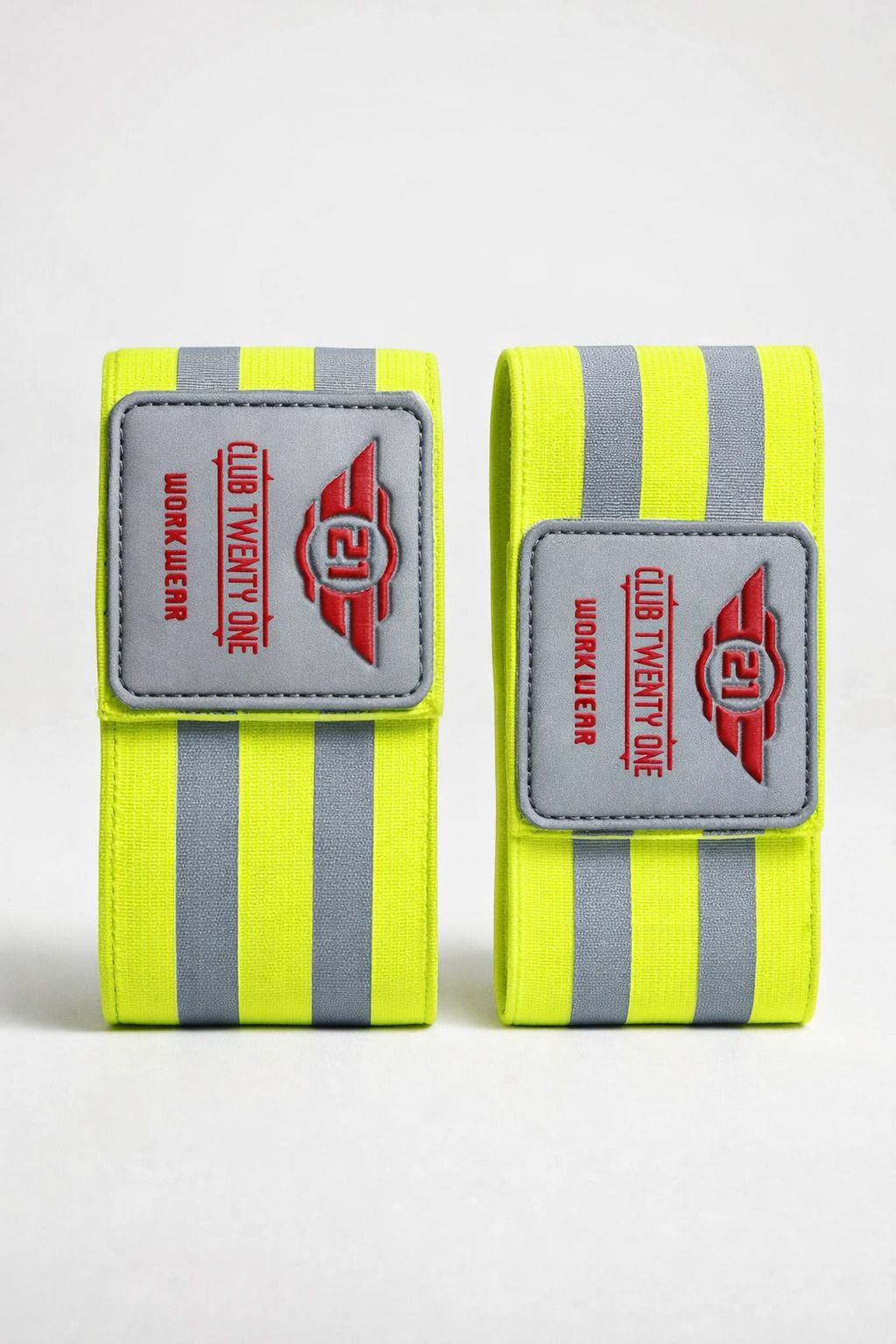 club twenty one Reflective Safety Armband for Arm & Calf Men Wrist Band-picture-4
