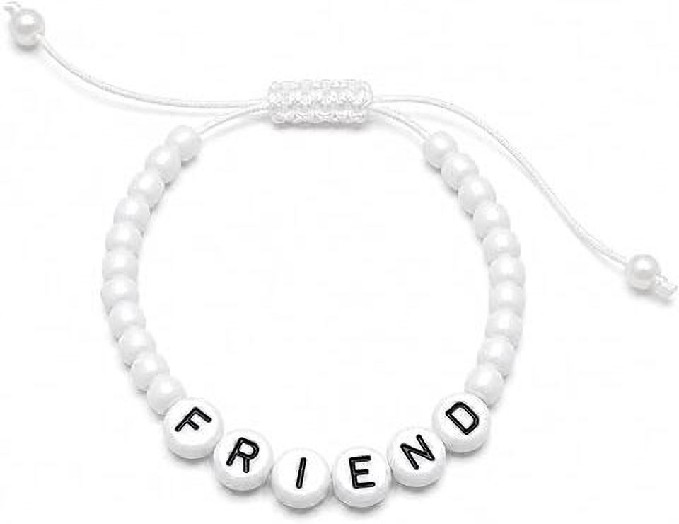 Colorful Plastic Beads Friendship Day Bracelets for Kids, Boys & Girls Boys & Girls Wrist Band-image-9