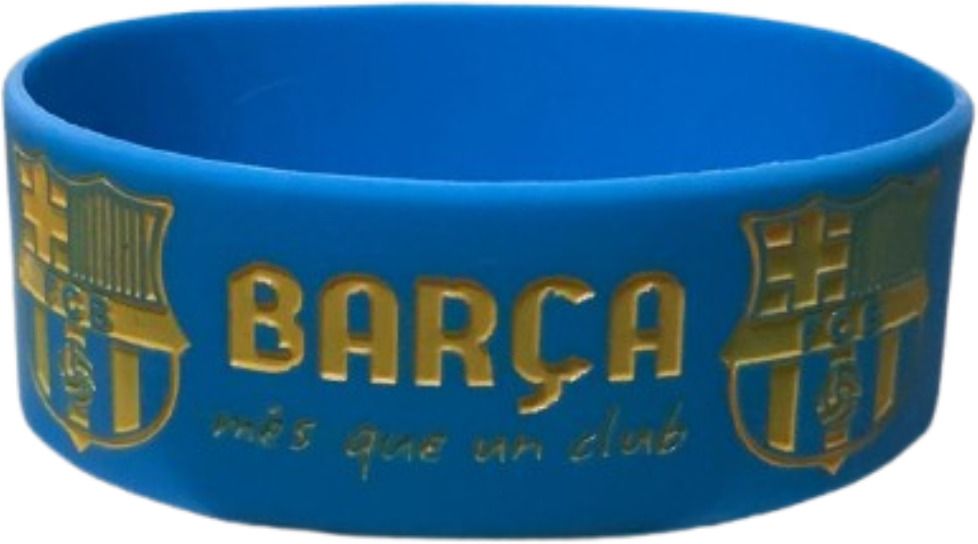 Barca Spirit The Ultimate Fan Accessory Silicon Wristband Men Wrist Band