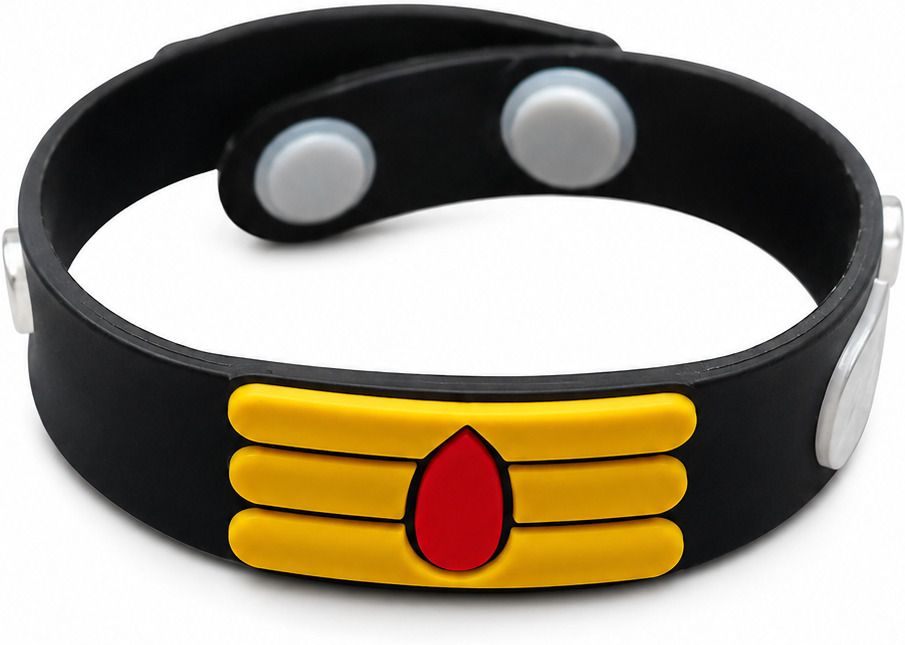 divinek Divine Kart Mahakal Silicone Wristband for Men Men Wrist Band-picture-12