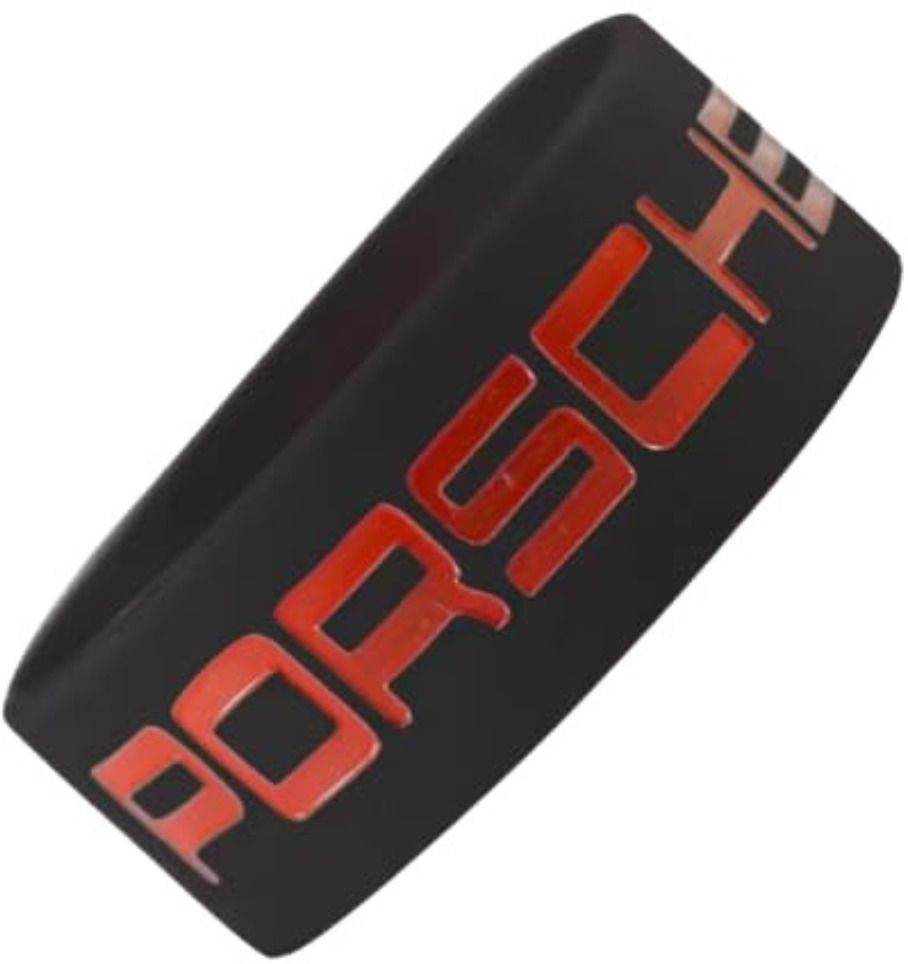 Sports Car Silicon Wristband For Men Wrist Band