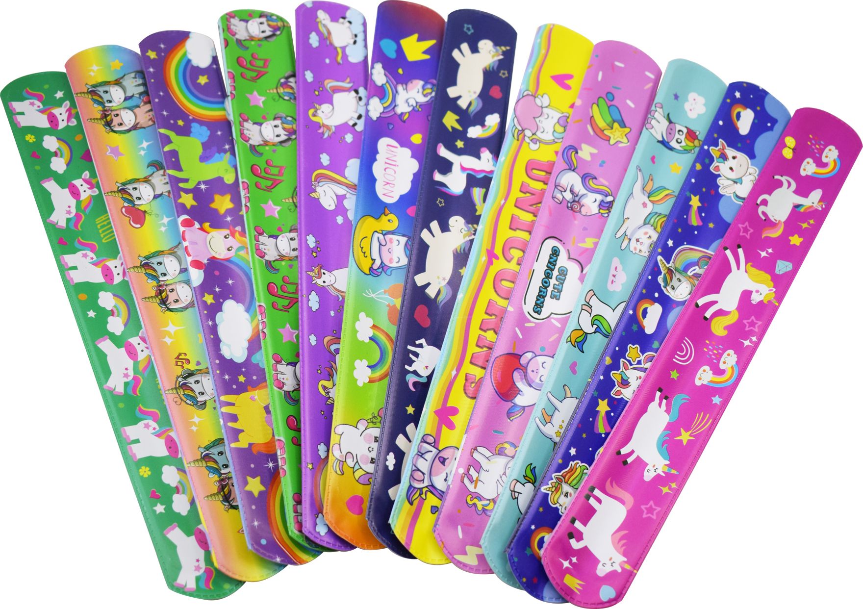 asera Kids Unicorn theme Slap Bands for Birthday Return Gifts Girls Wrist Band-picture-43