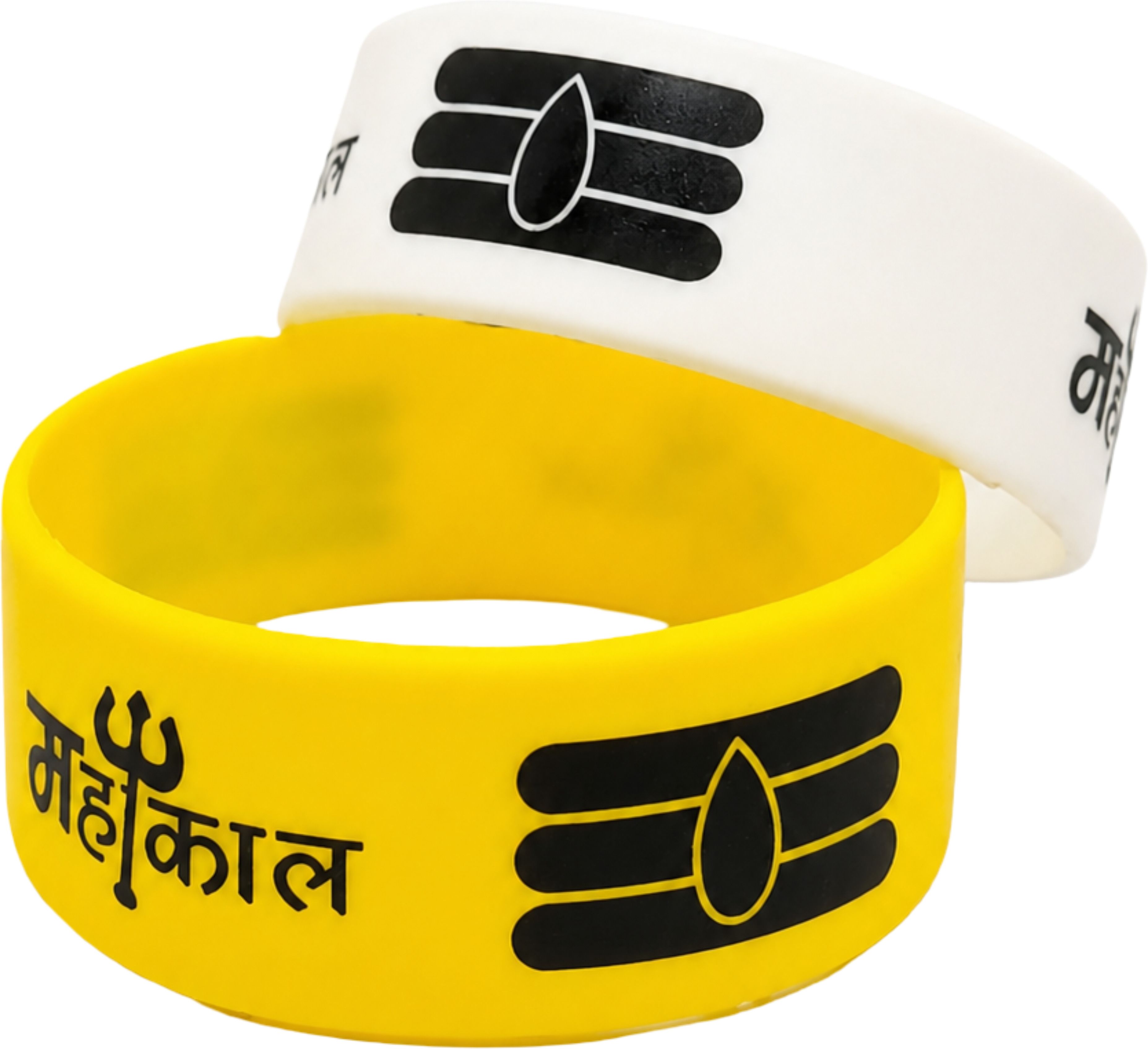 Mahakal Trishul Wristband Set Men & Women Wrist Band-image-20
