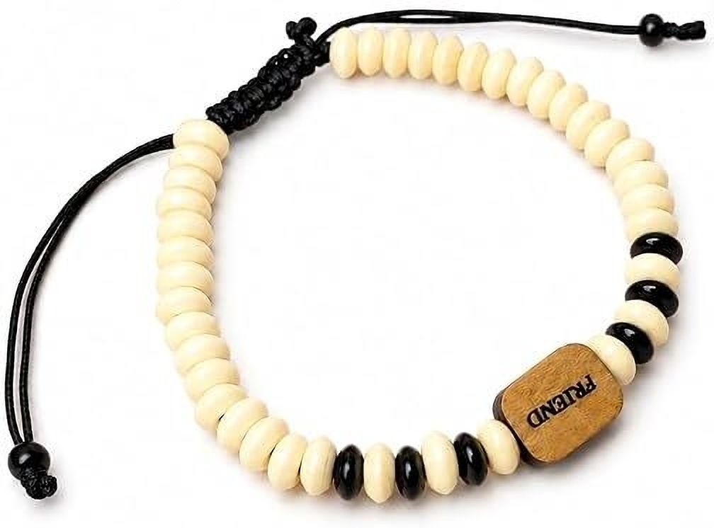 aurie Coffee Brown Boho Design Bracelet Friendship Day Bracelets Boys & Girls Wrist Band-picture-21