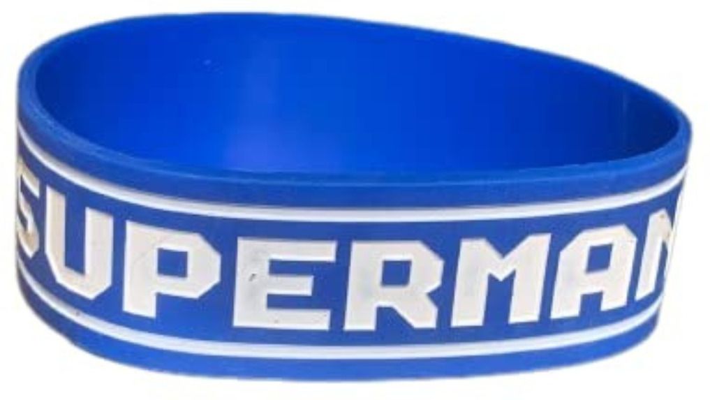 Superhero Silicon Wristband For Men Wrist Band