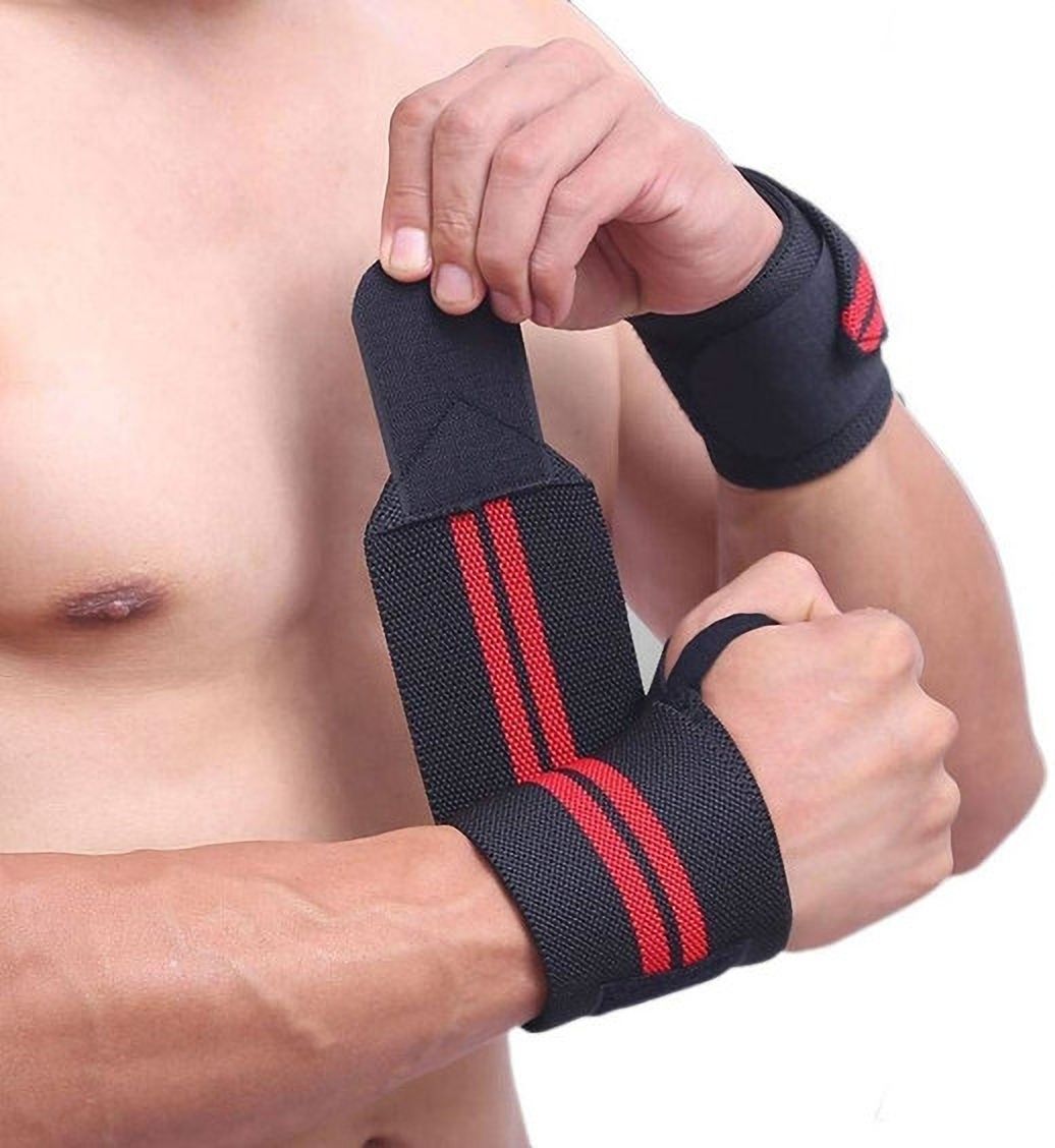 Wrist Wrap Gym Accessories for Men Hand Grip & Wrist Support Gym7 Men Wrist Band