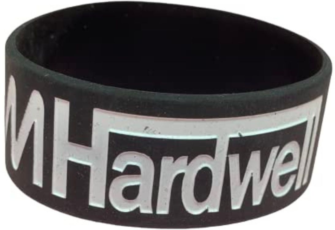 Hardwell Silicon Wristband For Men Wrist Band