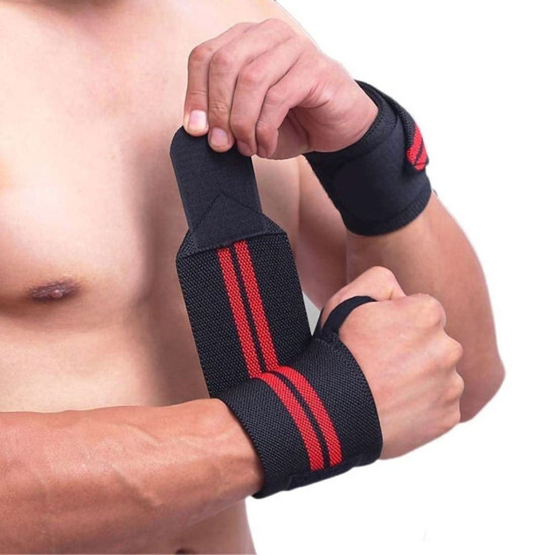 Wrist Wrap Gym Accessories for Men Hand Grip & Wrist Support Gym19 Men Wrist Band