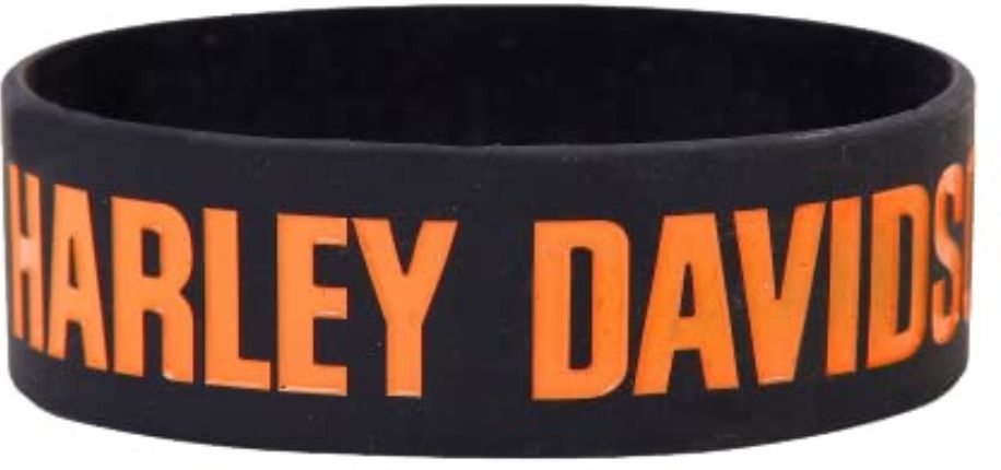 Bikers Silicon Wristband For Men Wrist Band