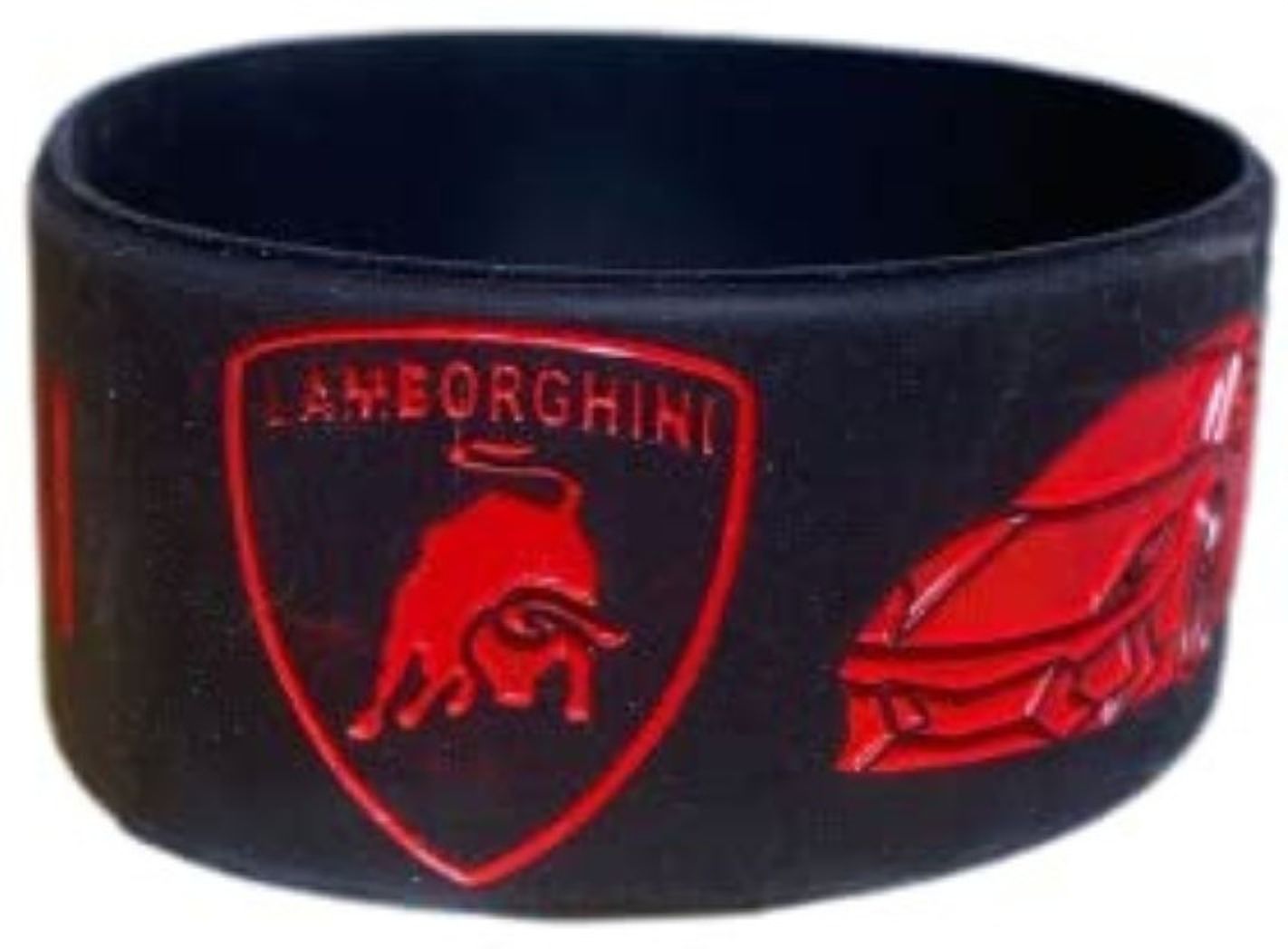 Car Lovers Silicon Wristband For Men Wrist Band