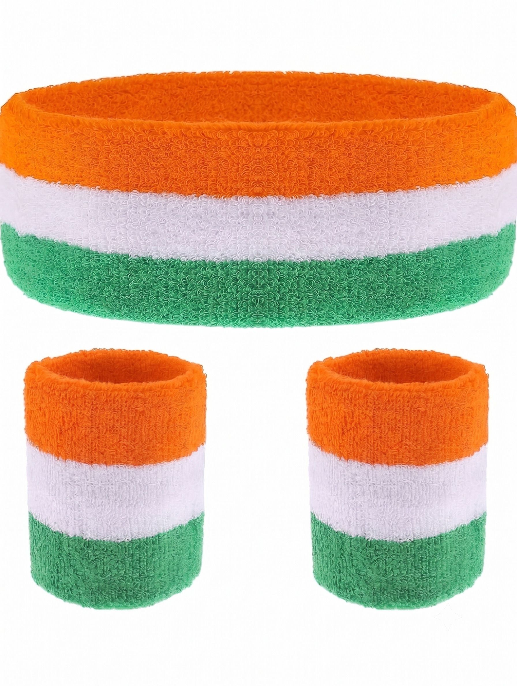 UNIQUE HUB Independence day/Republic day accessories/wristband/headband Boys & Girls Wrist Band-image-39